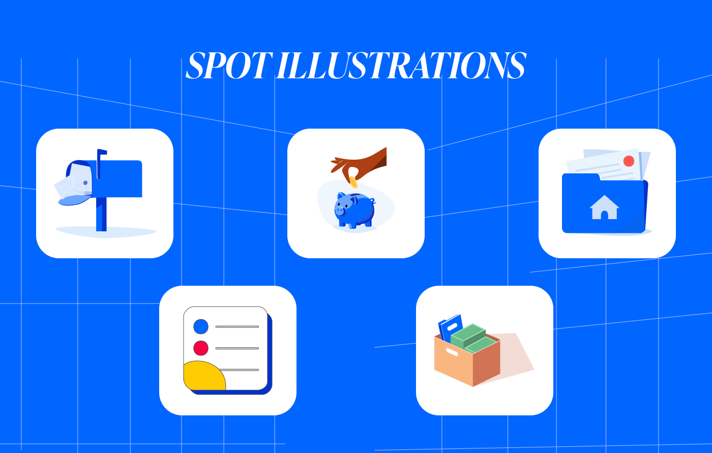 Spot Illustrations